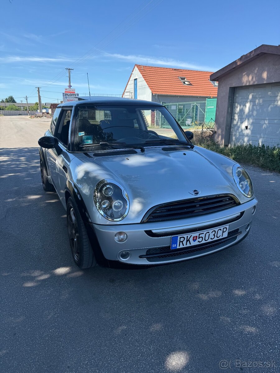 Predam mini cooper 1.6 88kw benzín - 2