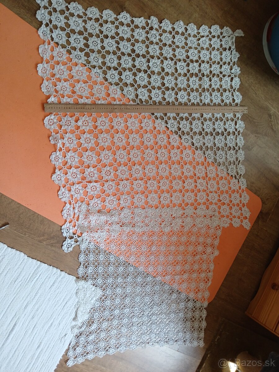 Háčkovaná dečka /2x/ - 2