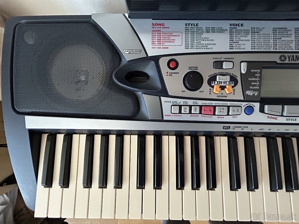 Klávesy Yamaha PSR-280 - 2