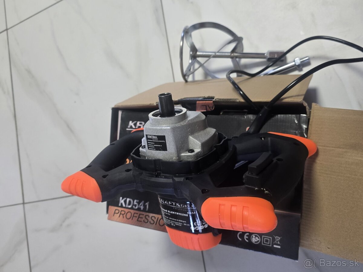 stavebné miešadlo Kraft&Dele KD541 - 2