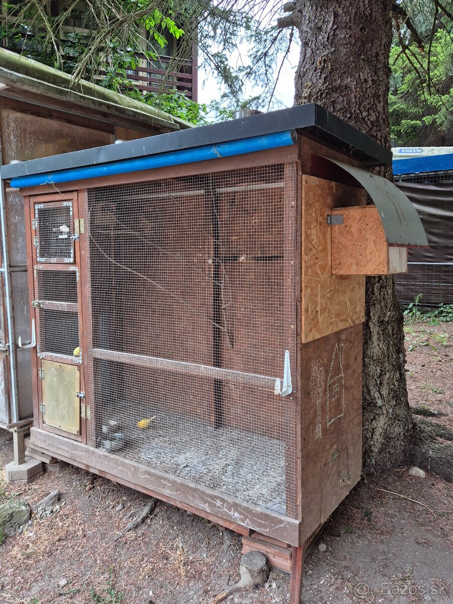 Predam dve voliery - 2
