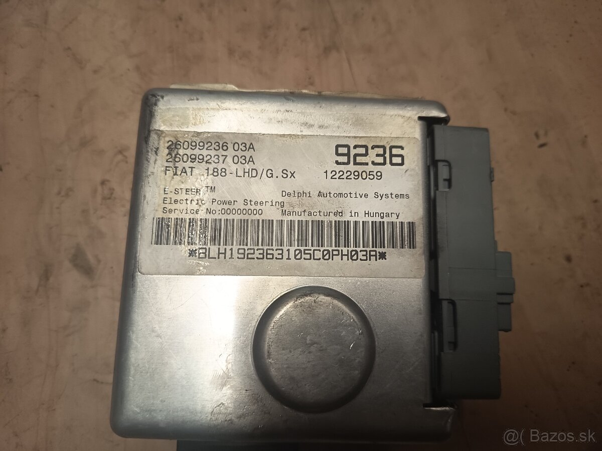 Servo riadiaca - 2
