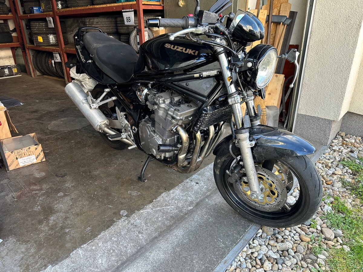 Predám Suzuki bandit 600 - 2
