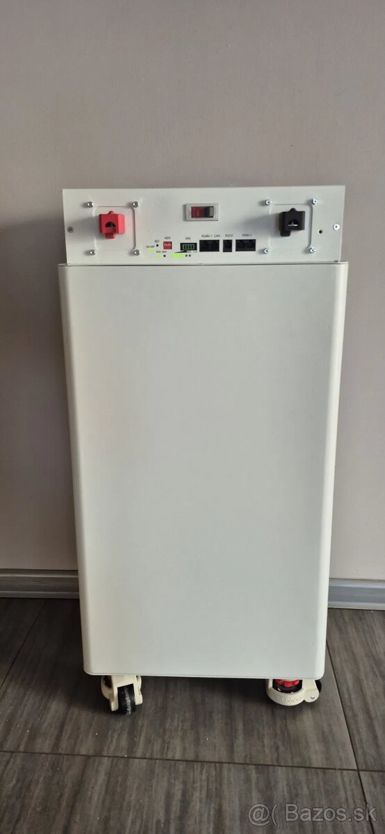 Nová 17 kWh LiFePO4 batéria EVE MB31 334 Ah + JK BMS - 2