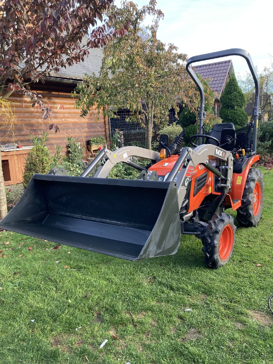 Predám malotraktor Kubota B1181. - 2