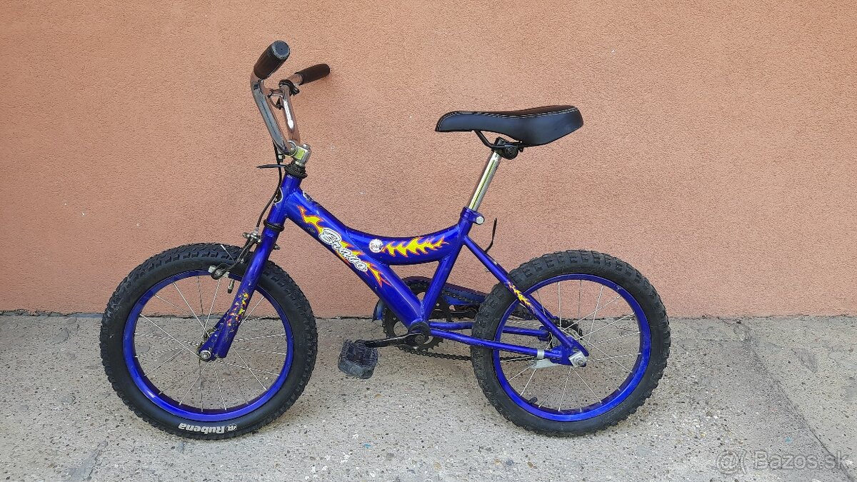 Detský bicykel veľkosť 14 - 2