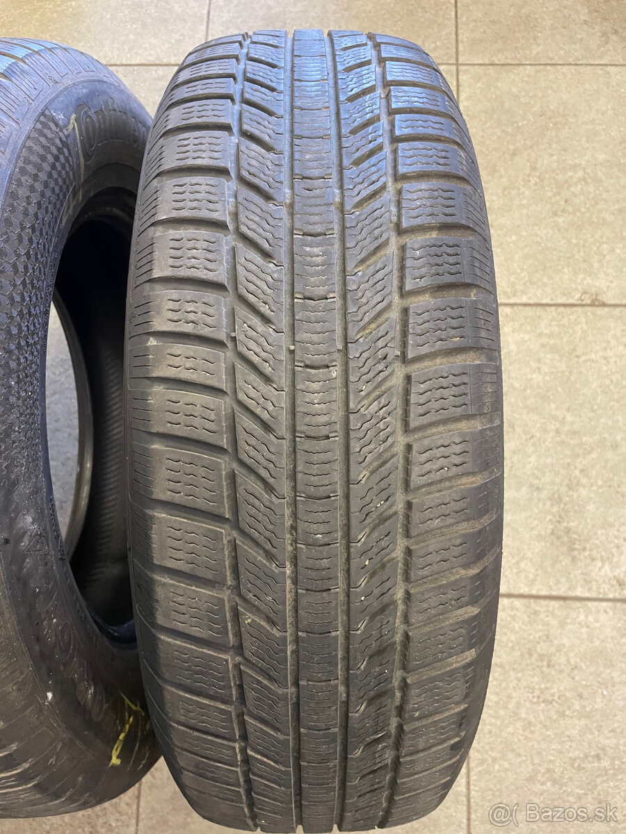 215/70 R16 Continental TS870 (zimné), ročník 2022 - 2