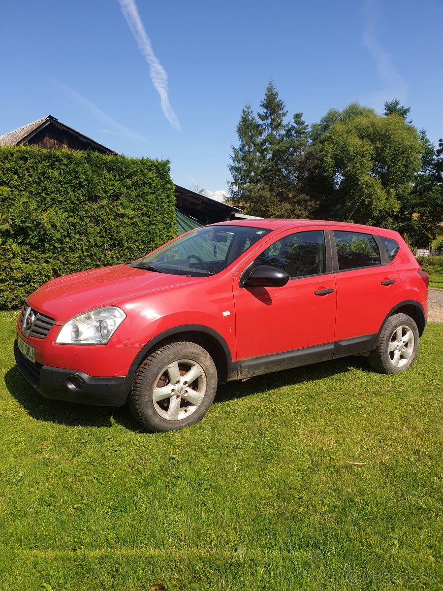 Nissan quashqai - 2