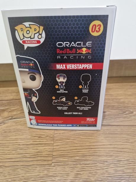 Postavicka Max Verstapen Funko Pop - 2