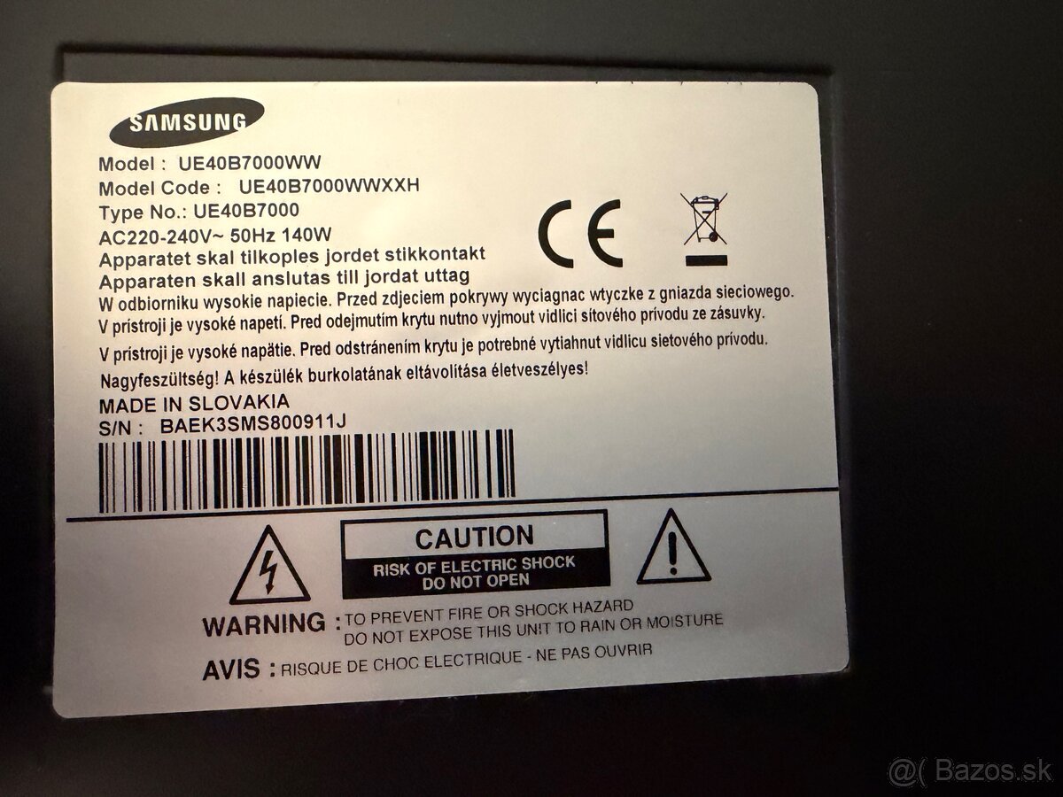 Tv Samsung - 2