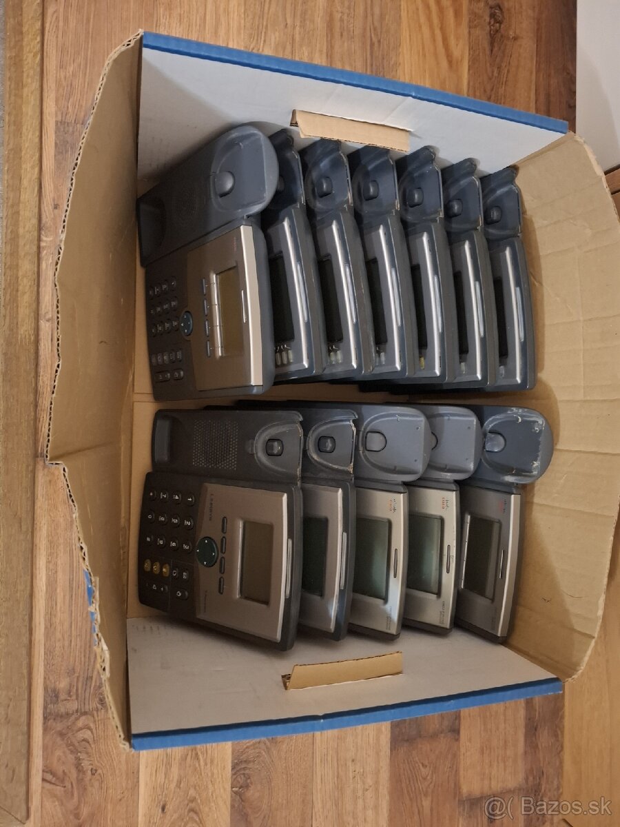 IP telefóny Cisco - 2