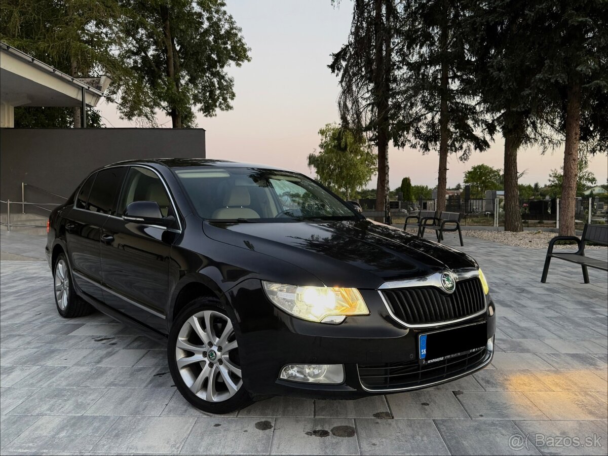 ŠKODA SUPERB 2 2.0TDI 2011 4X4 ELEGANCE - 2