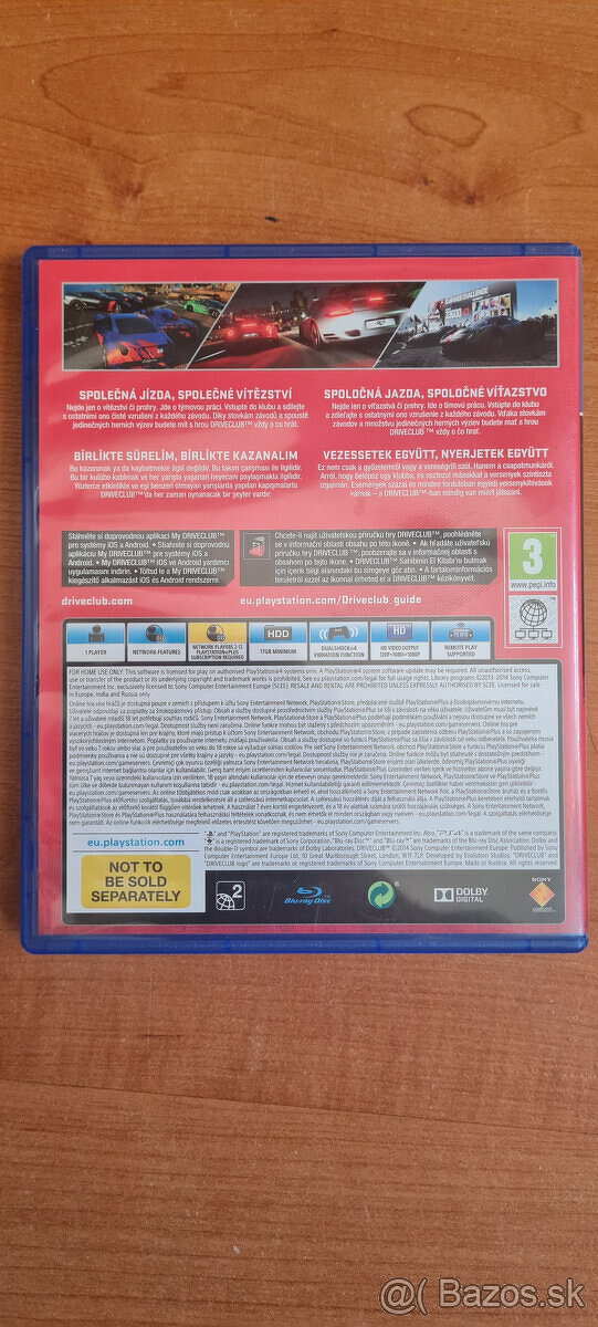 Predam Driveclub na PS4 - 2