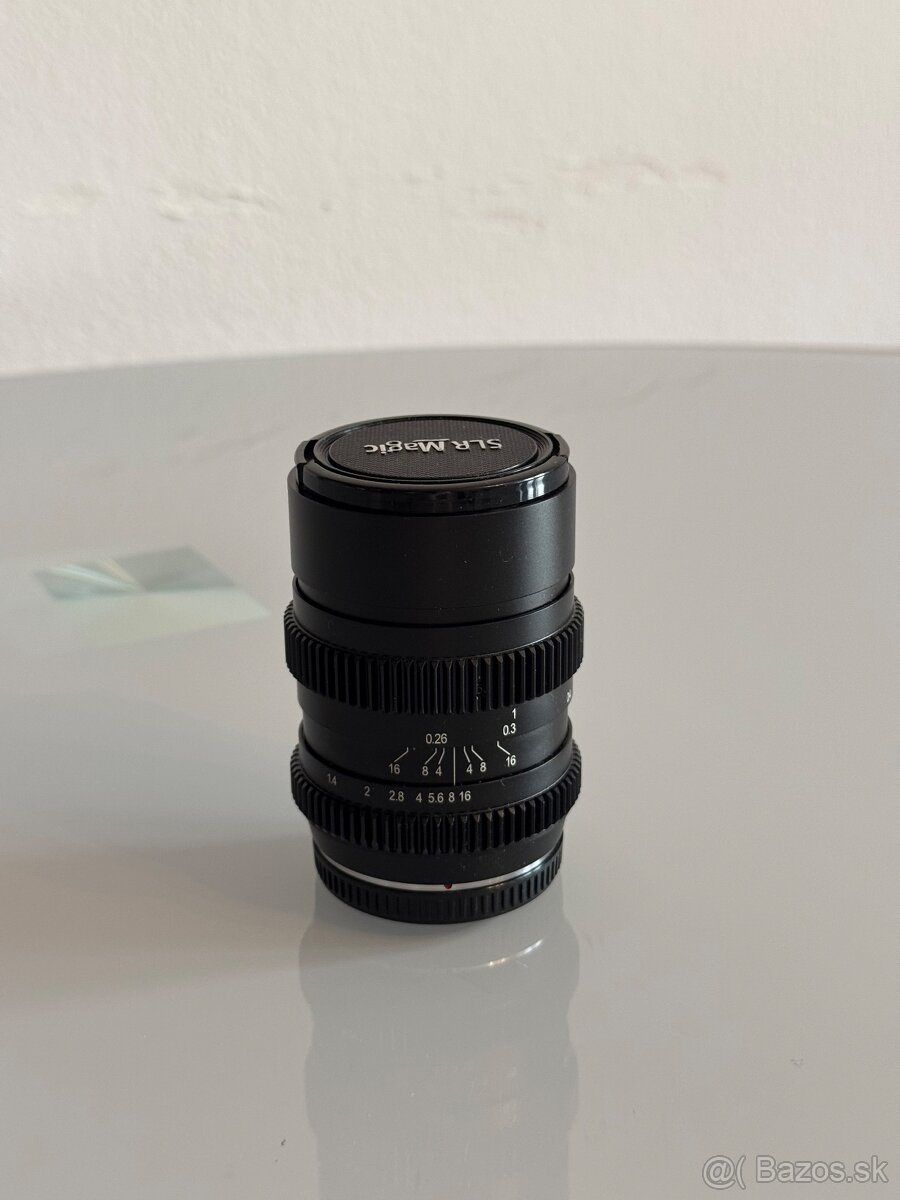 Predám objektív SLR Magic HyperPrime CINE III 25mm T0.95 - 2