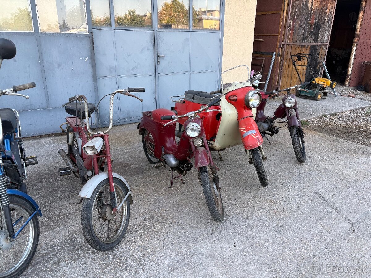 Tatran,jawa,babetta - 2
