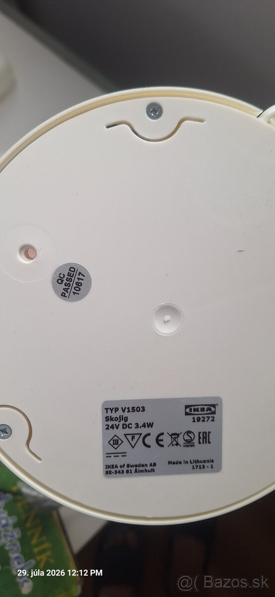 IKEA detská lampa SKOJIG - 2