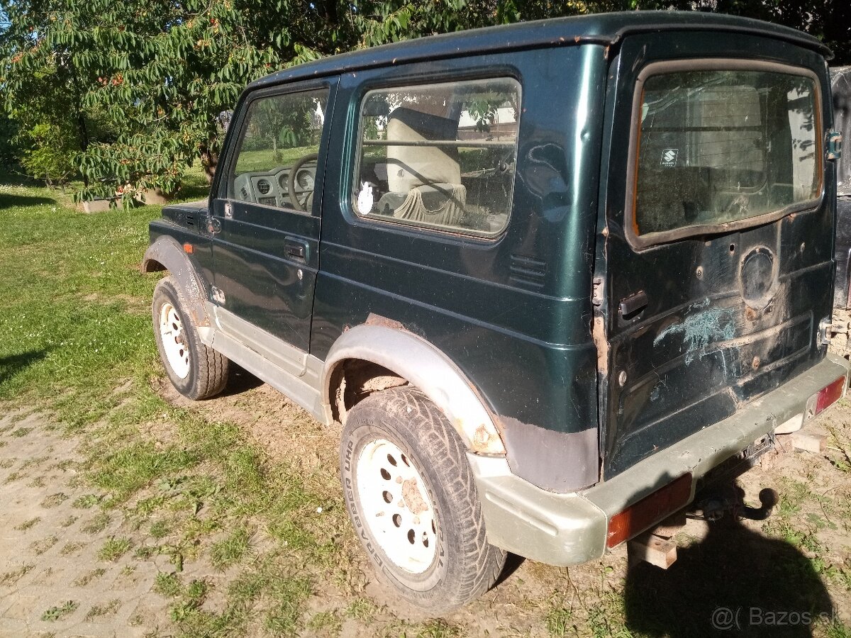Samurai 1.9 diesel - 2