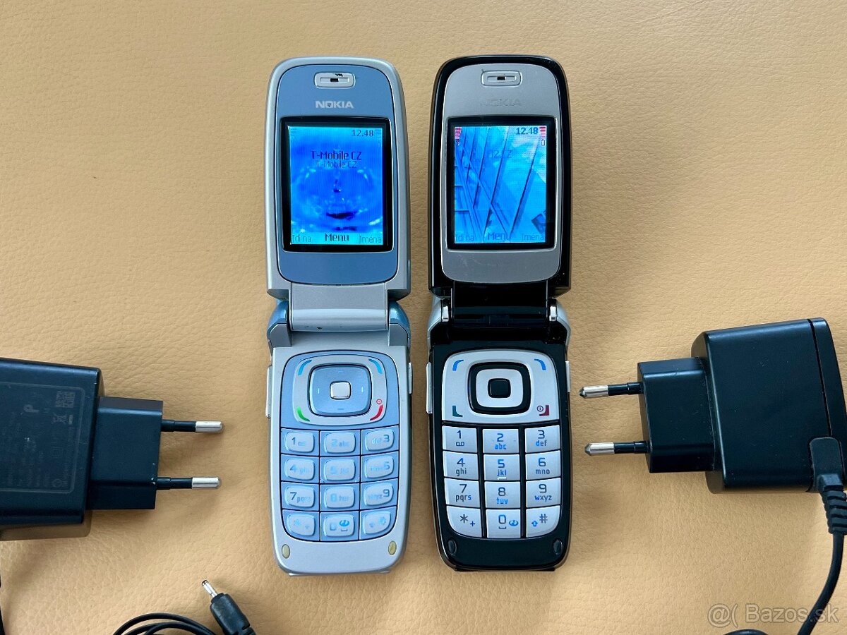 Nokia 6103 a Nokia 6101 - 2