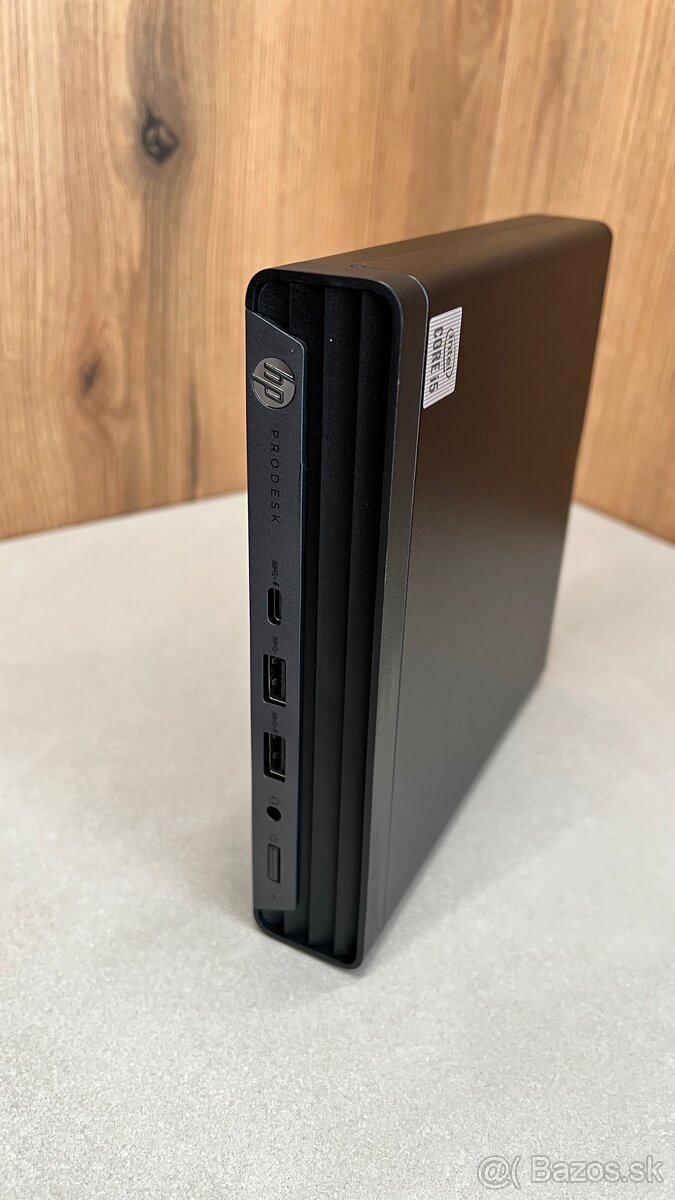 HP ProDesk 600 G6 DM (WiFi a BT) - 2
