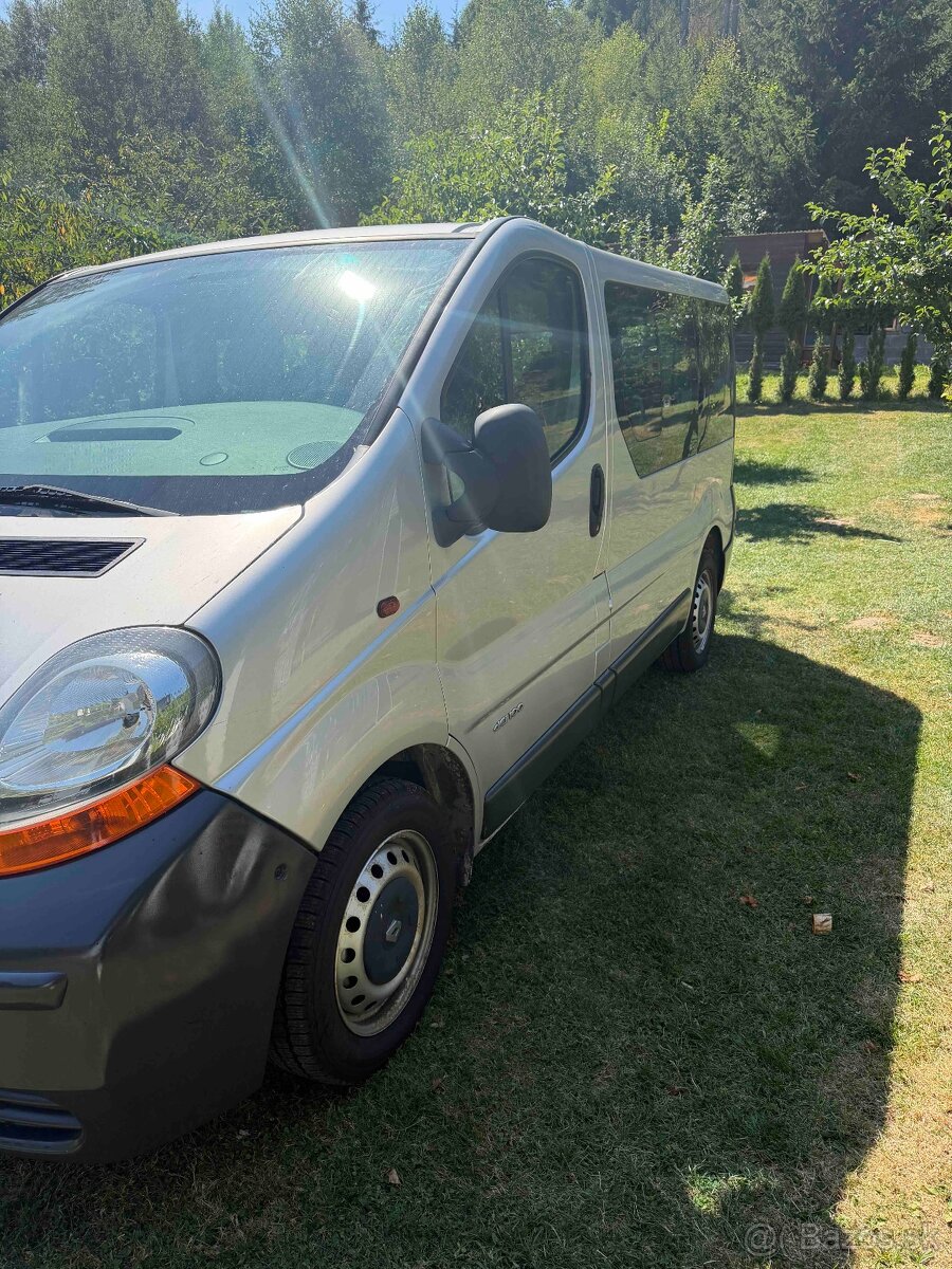 Renault Trafic 1,9dci 74KW 9 miestny - 2
