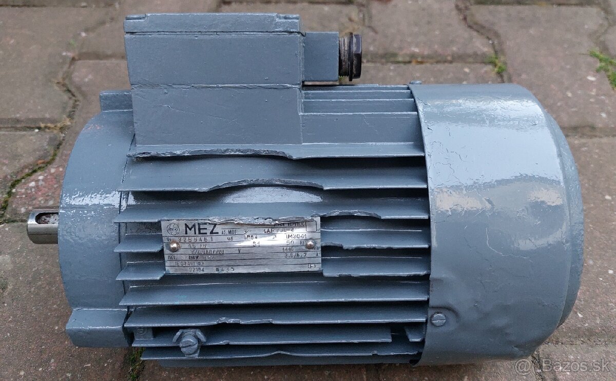 Motor 1,5kW 1410ot/min - 2