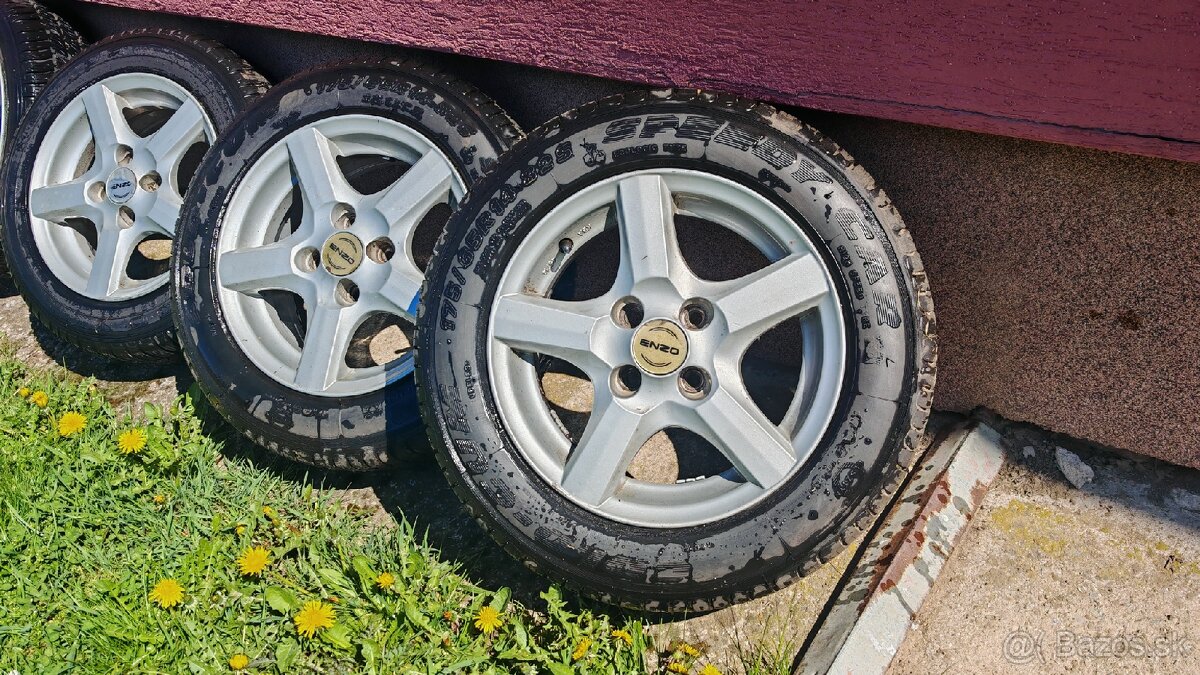 Kolesá ALU disky Enzo 4x98 - 2
