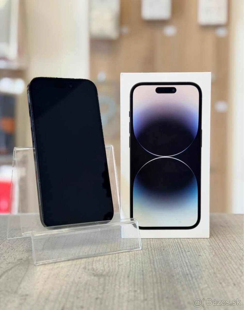 100% BATÉRIA - Apple iPhone 14 Pro 128GB Space Black - 2