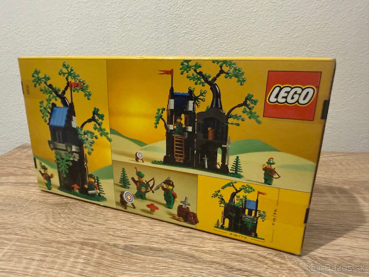 Lego Forest Hideout - 2
