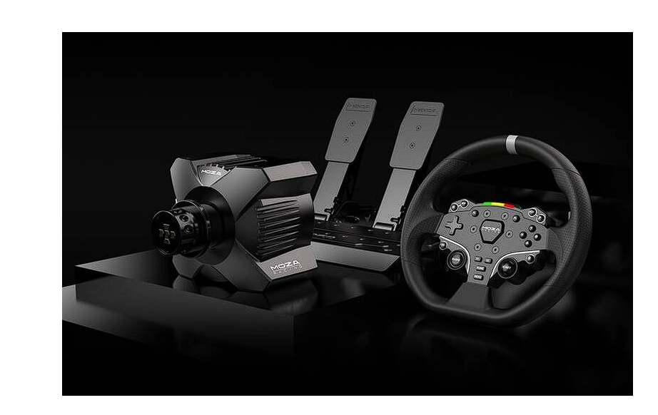 MOZA R3 Wheelbase volant a pedale - 2