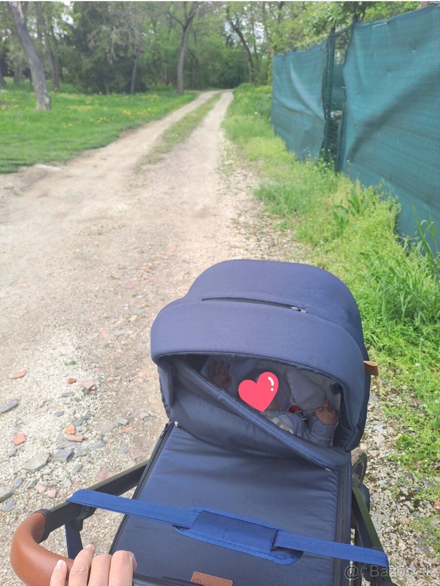 Kočík Petite&mars trails - 2