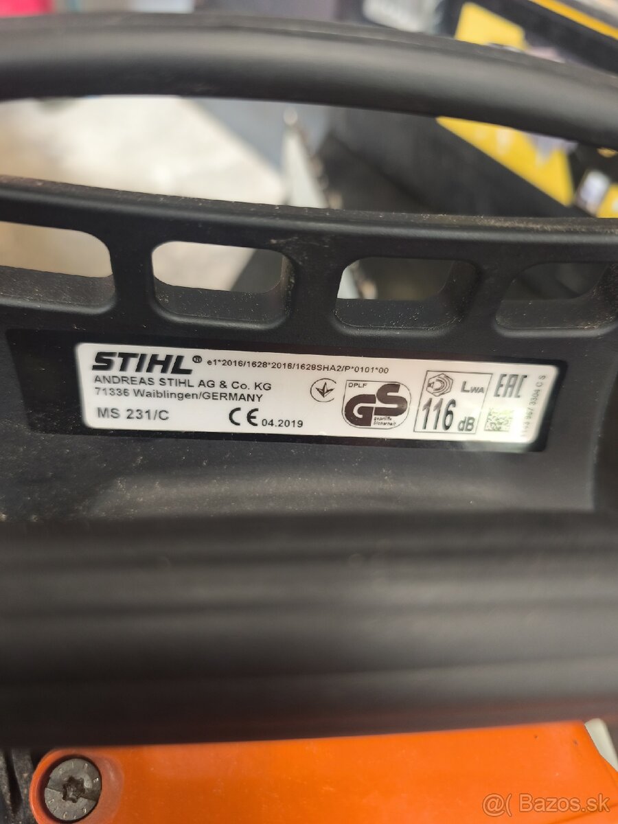 Stihl MS 231 C - 2