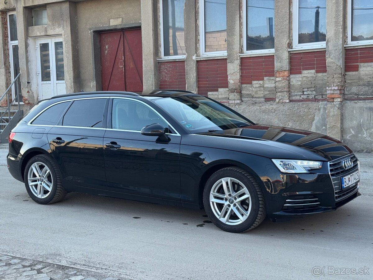 Audi A4 B9 2.0 TDi - 2
