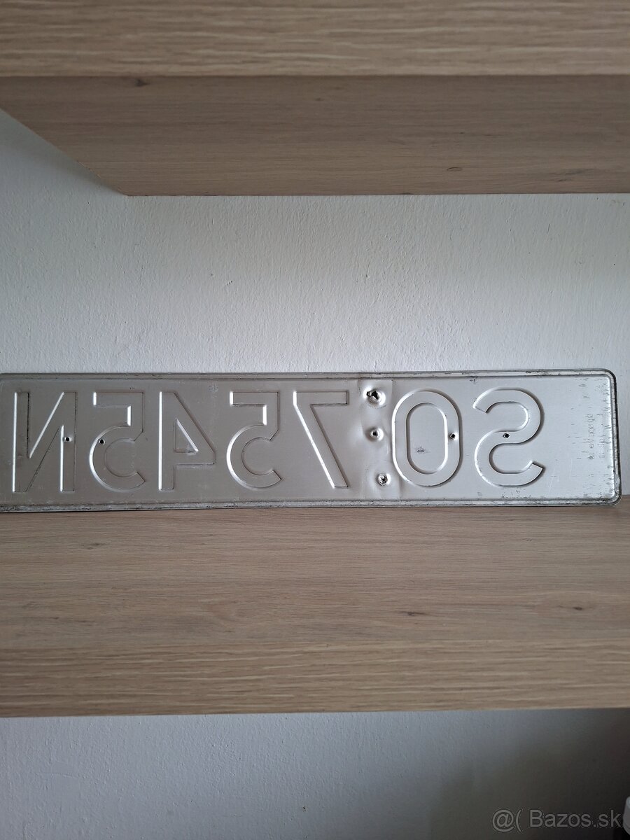Stará Poľská ŠPZ - 2