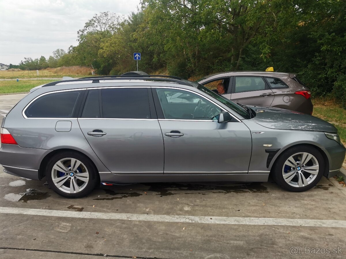 Predám BMW 525i E61 touring, 2005 - 2