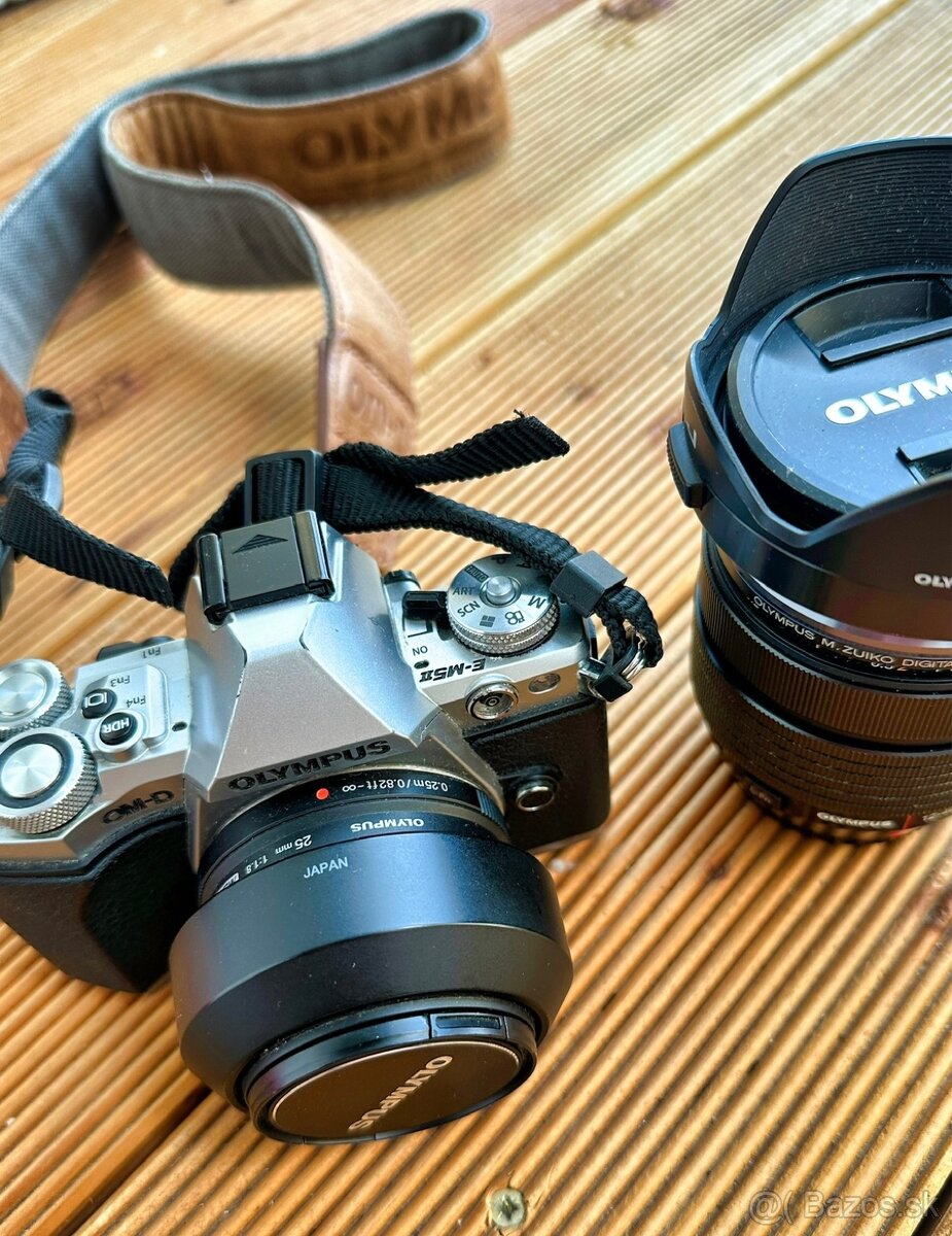 olympus omd e m5 mark ii (telo) - 2