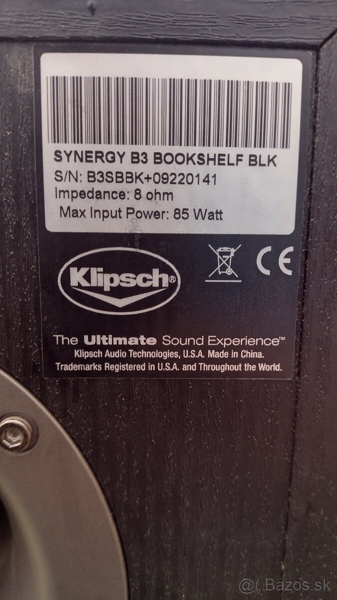 Predám reproduktory Klipsch. - 2