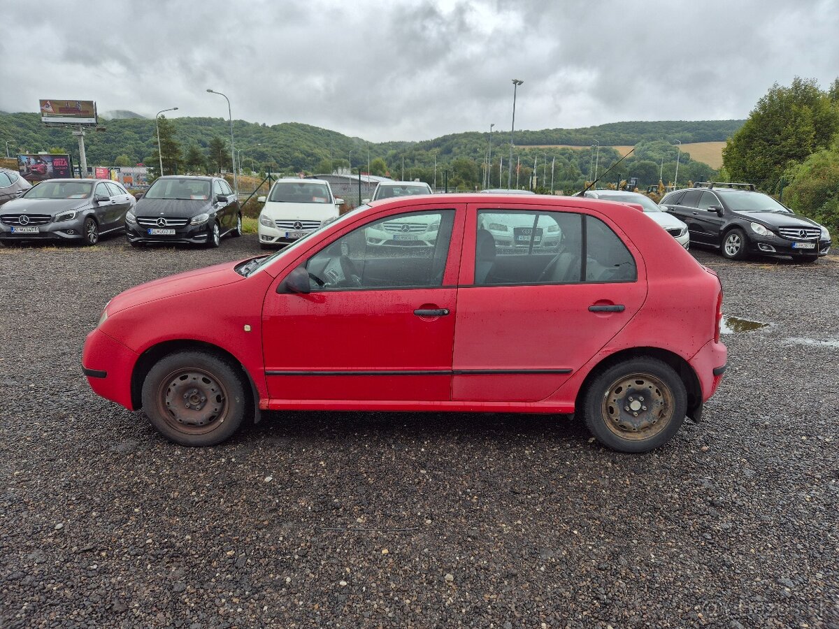 Škoda Fabia 1.2 - 2