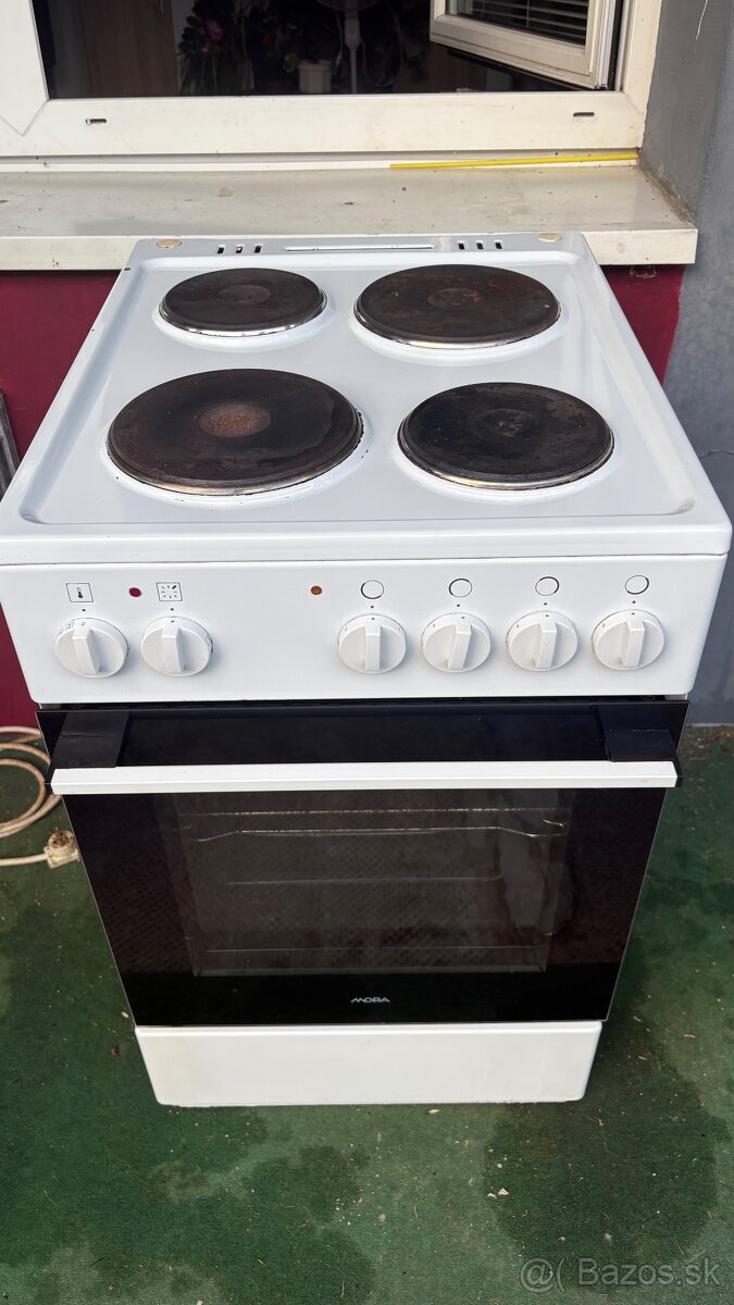 Elektricky Sporak - 2