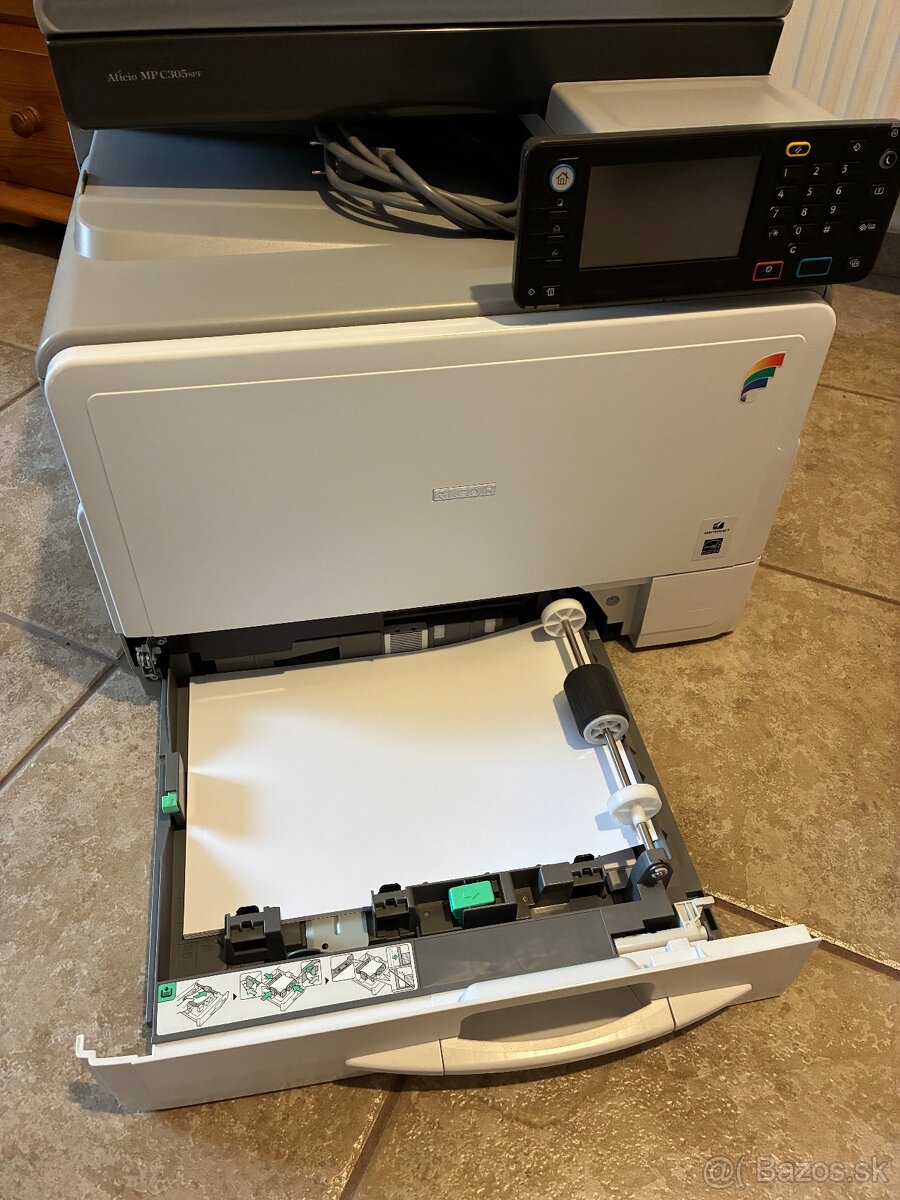 Tlačiareň Ricoh Aficio MPC305spf - 2