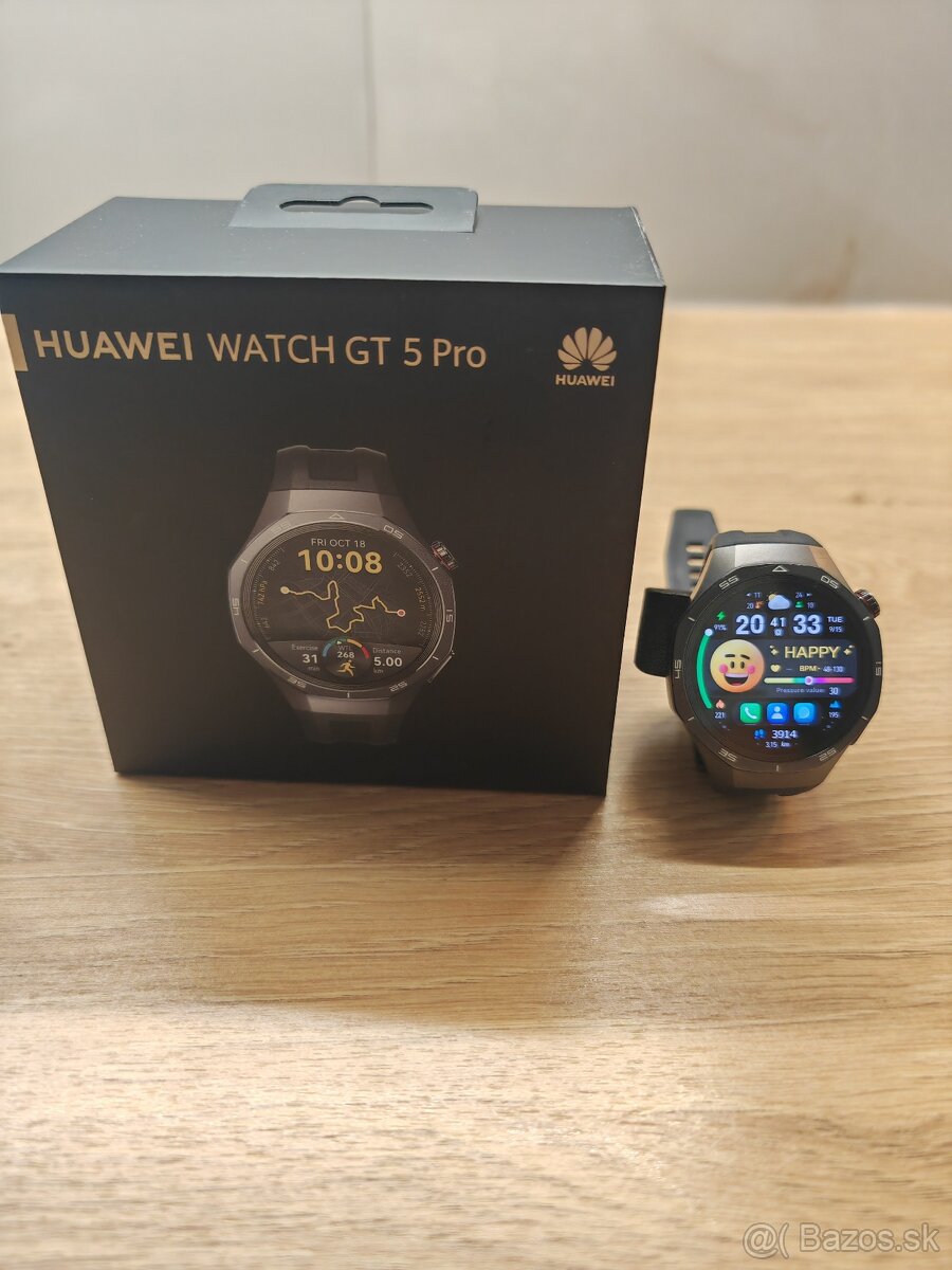 Predam hodinky Huawei Watch GT5 pro - 2