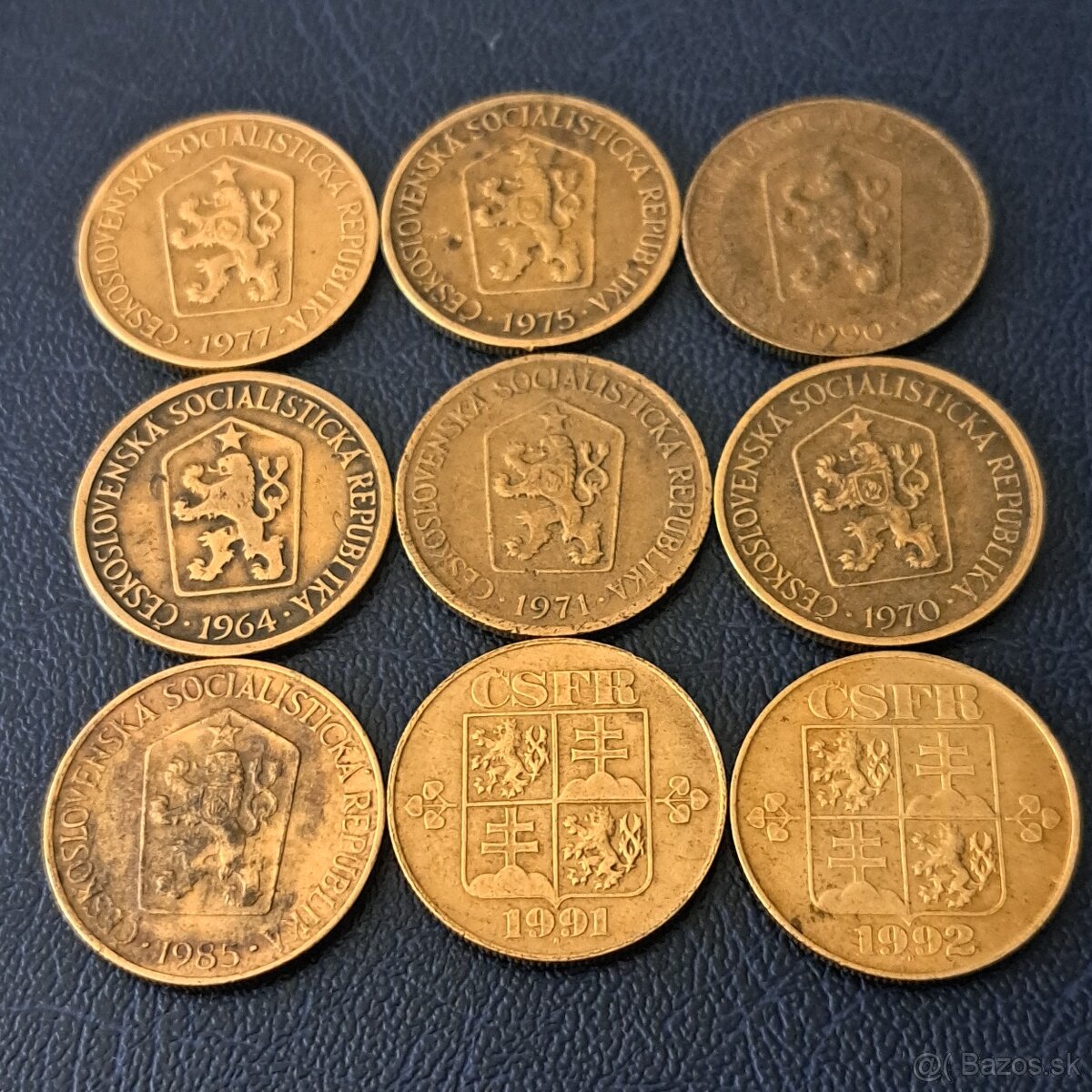 Mince 1 koruna - 2