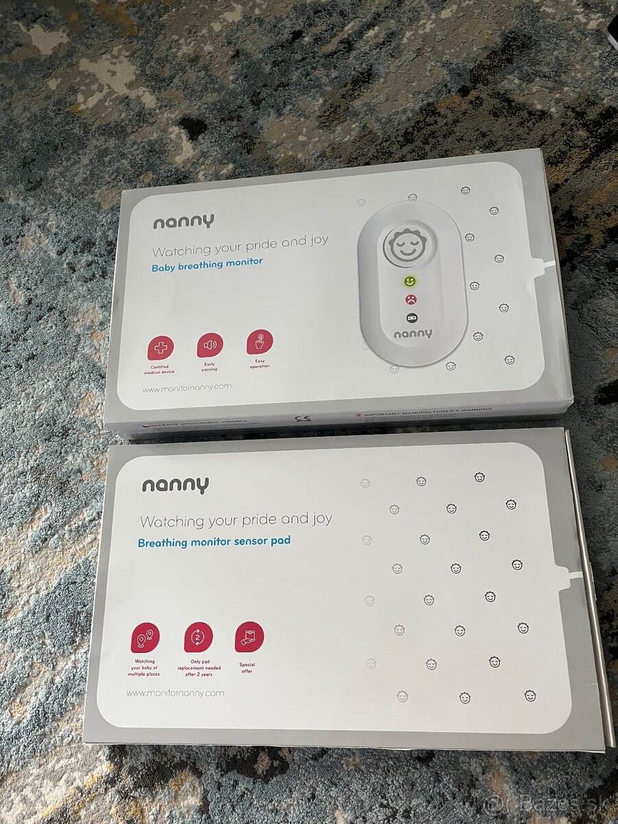 Monitor Nanny + druhá podložka - 2