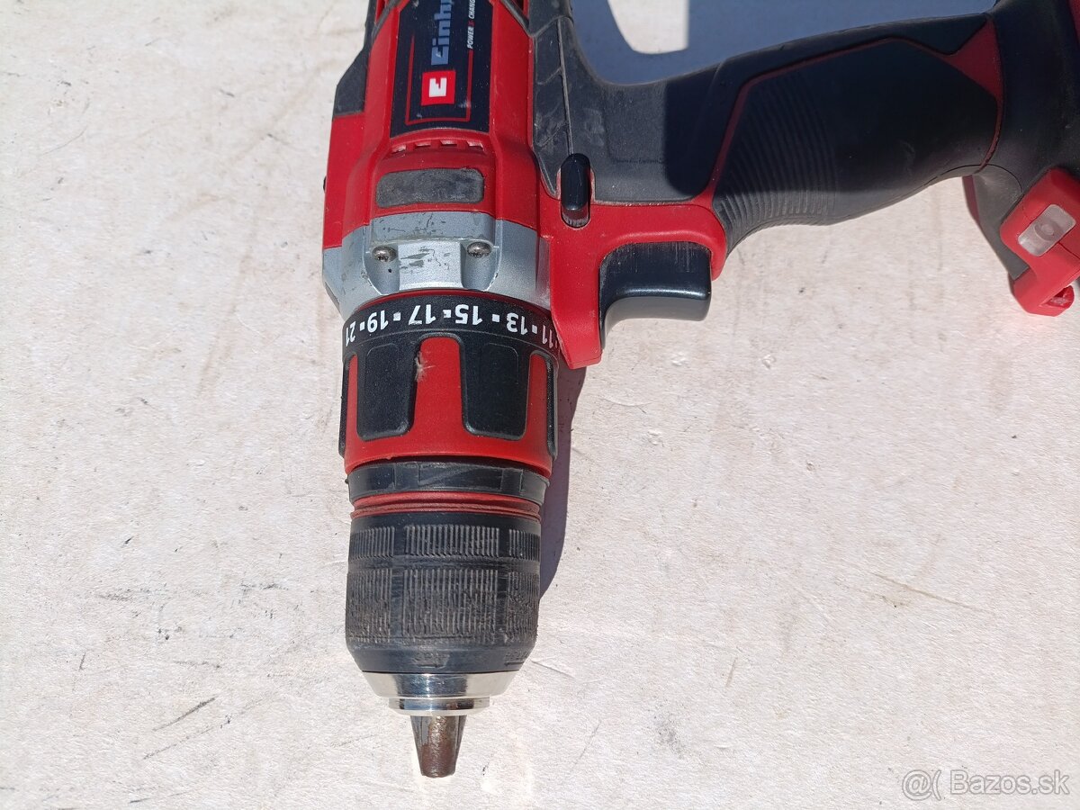 Einhell vŕtací skrutkovač 18V - 2