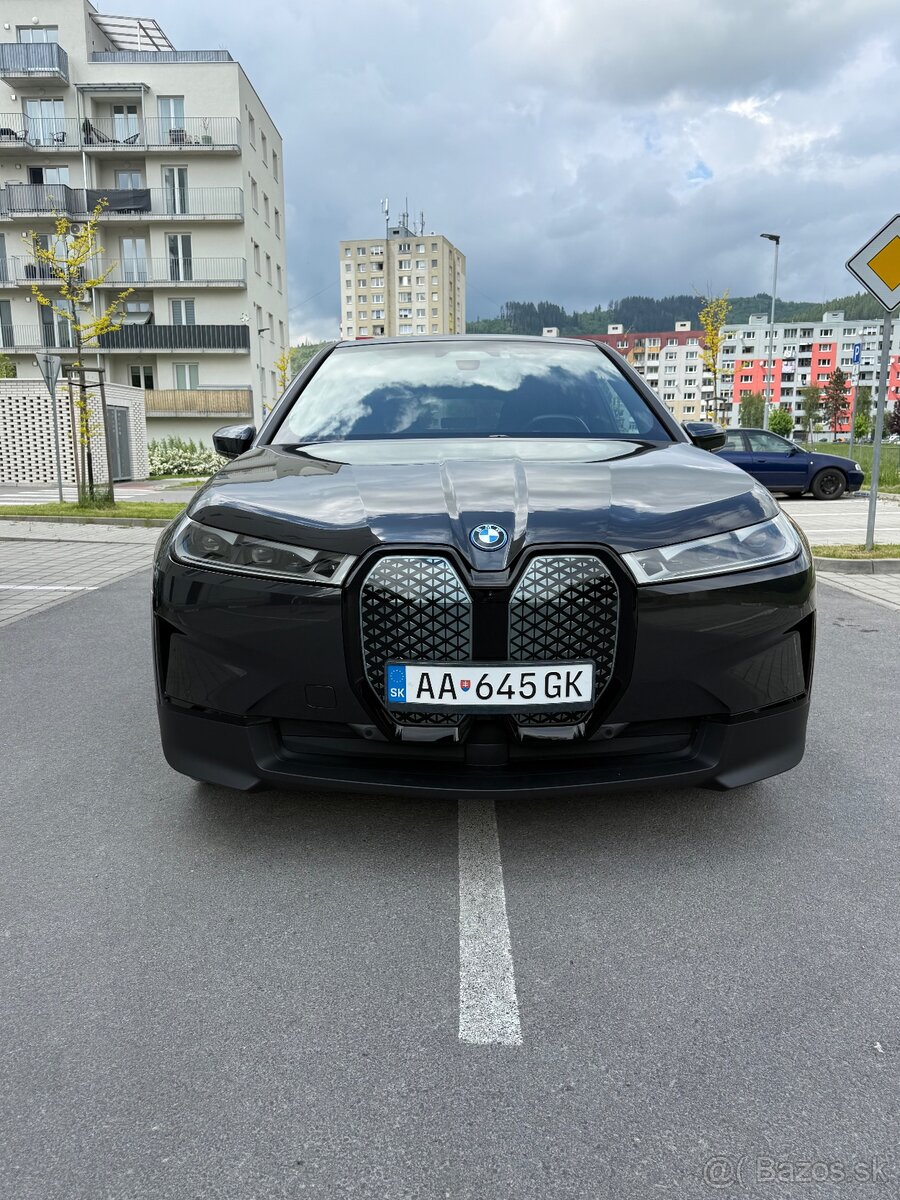 BMW IX 50 xDRIVE ZÁRUKA, DPH - 2