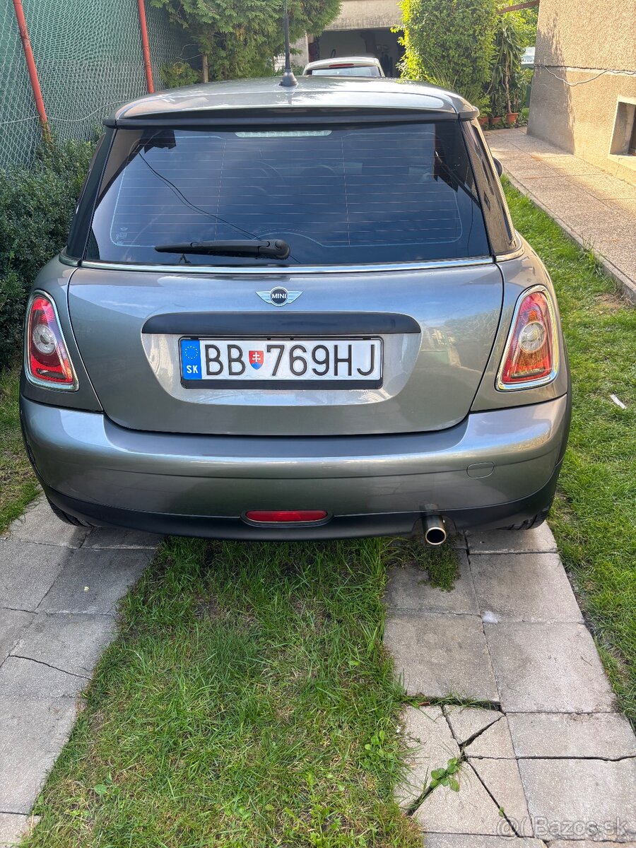 Predám MINI Cooper ONE R56 - 2