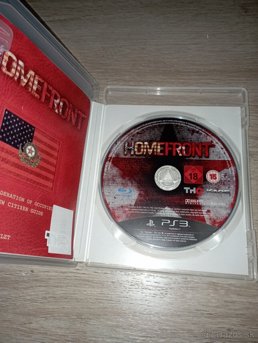 Homefront PS3 - 2