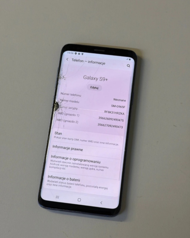 Samsung Galaxy S9 plus - 2