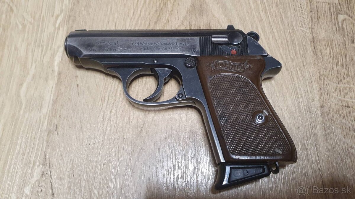 Predám walther PPK cal. 7,65 - 2