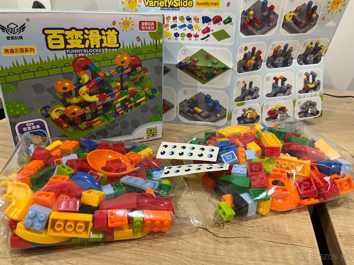 Guličková dráha, lego - 2