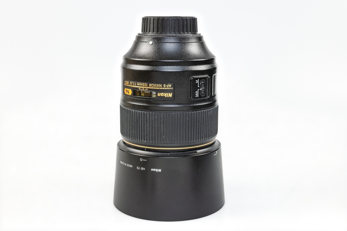 Nikon AF-S NIKKOR 105mm 1:1,4E ED - 2